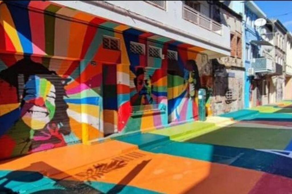 Appartement T3 Coeur De Ville Patio Fort-de-France Dış mekan fotoğraf